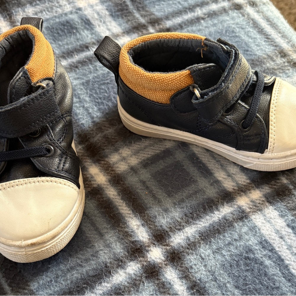 Capelli Stylish Blue and White Kids Shoes